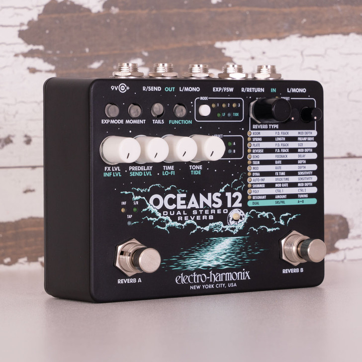 EHX Oceans 12 Reverb