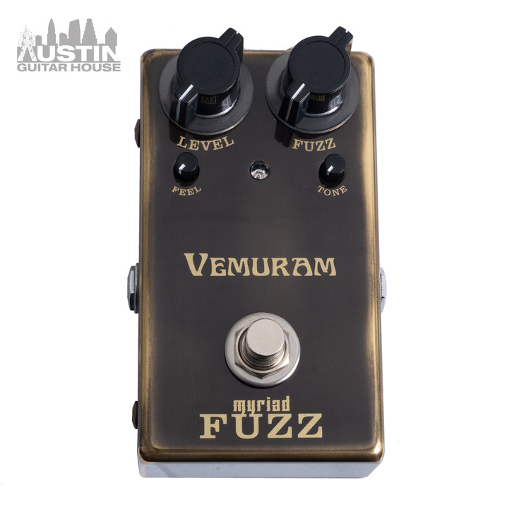 えぬわた氏 VEMURAM Myriad Fuzz シリアル1300番台 | everestfin.com