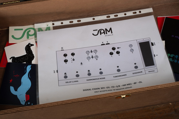 JAM Austin Guitar House Custom Shop Multi Pedal