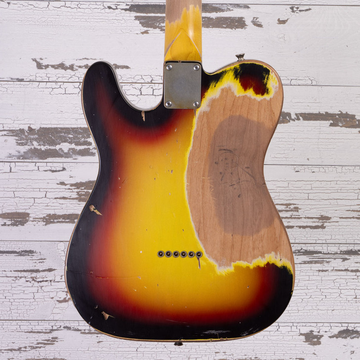 Nash T-63 - 3-Tone Sunburst, Extra Heavy Aging