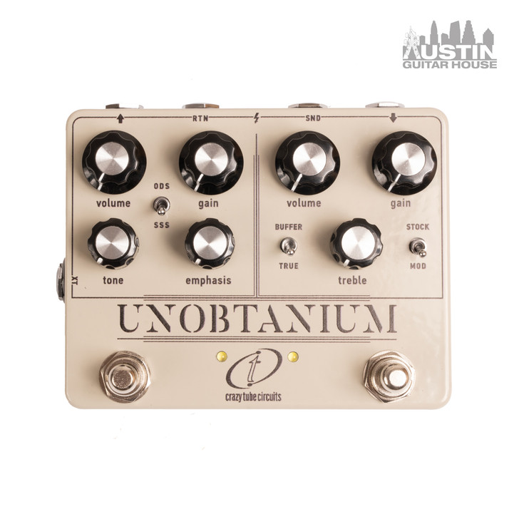 Crazy Tube Circuits Unobtanium Overdrive