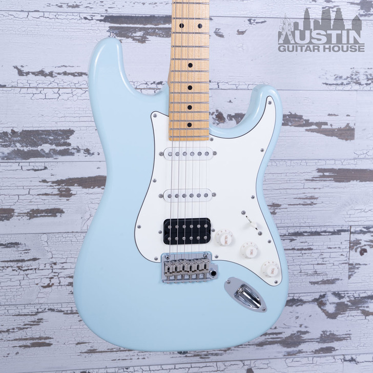 Suhr Classic S - Antique Sonic Blue - HSS, Maple Fingerboard