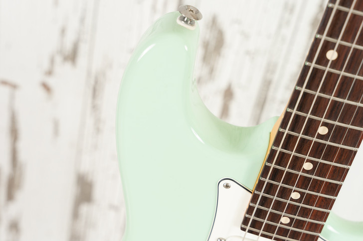 Suhr Classic S Surf Green SSS (Used)