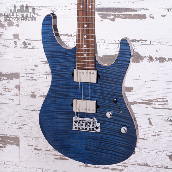 Suhr Modern Custom Blue / Black