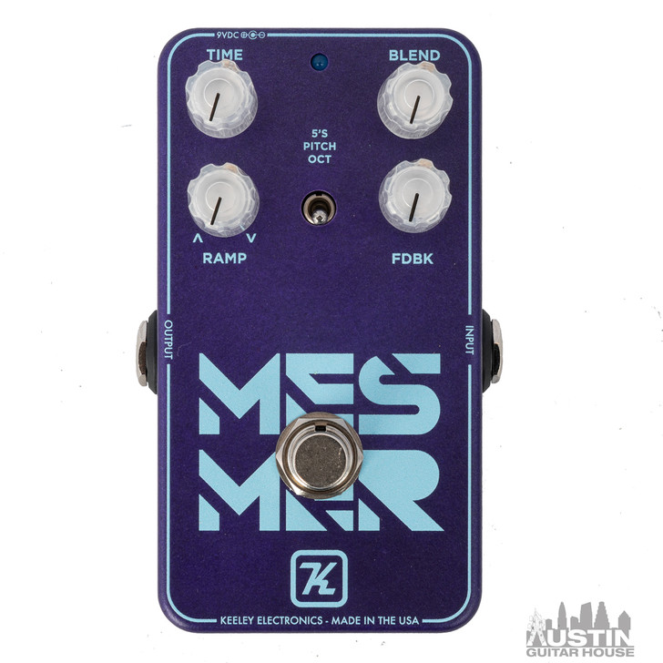 Keeley Mesmer Astral Delay -‘Cyanosic Purple’ Custom Shop Edition