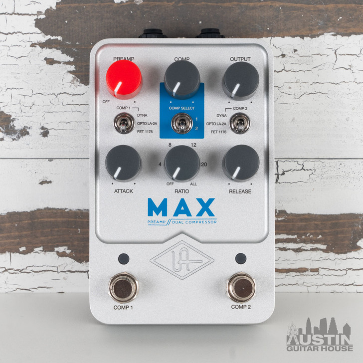 UAFX Max Preamp & DualCompressor コンプレッサー-