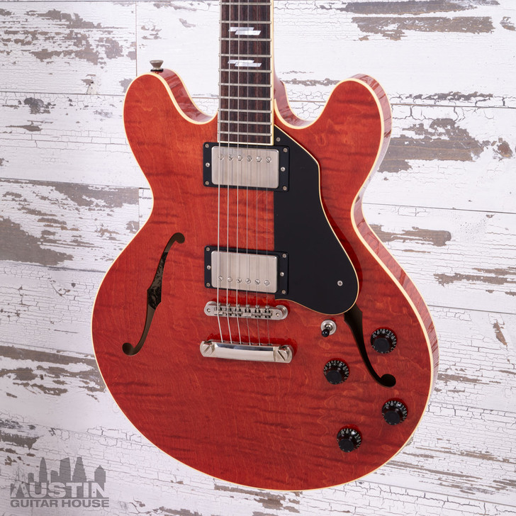 Collings I-35 LC Cherry Aged