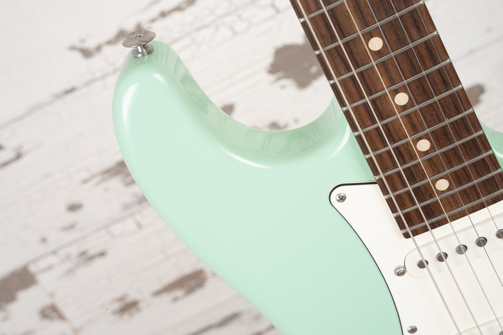 Suhr Classic S Atique Surf Green HSS RW