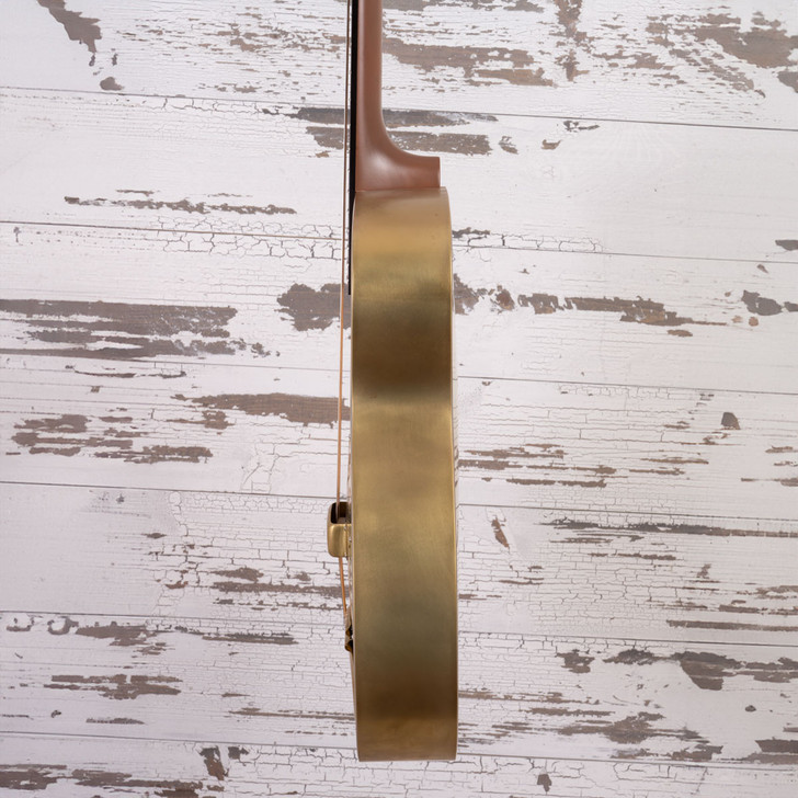 National Raw Brass 14 Fret