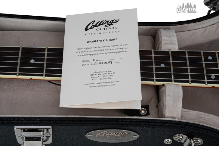 Collings CL Amber Sunburst