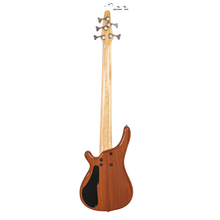 Tune Guitar Technology Bass Maniac 5 String w/ Koa Top MIJ (Used)