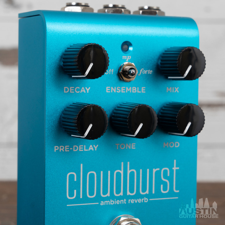 Strymon Cloudburst Ambient Reverb