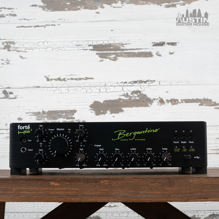 Bergantino Forte HP2 Bass Head