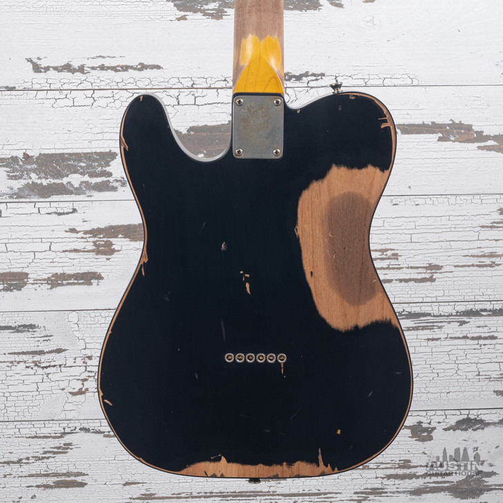Nash T-63 Black w/ Black Binding Extra Heavy Aging