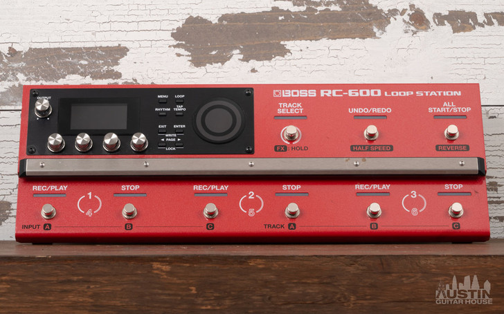 Boss RC-600 Loop Station (Used)