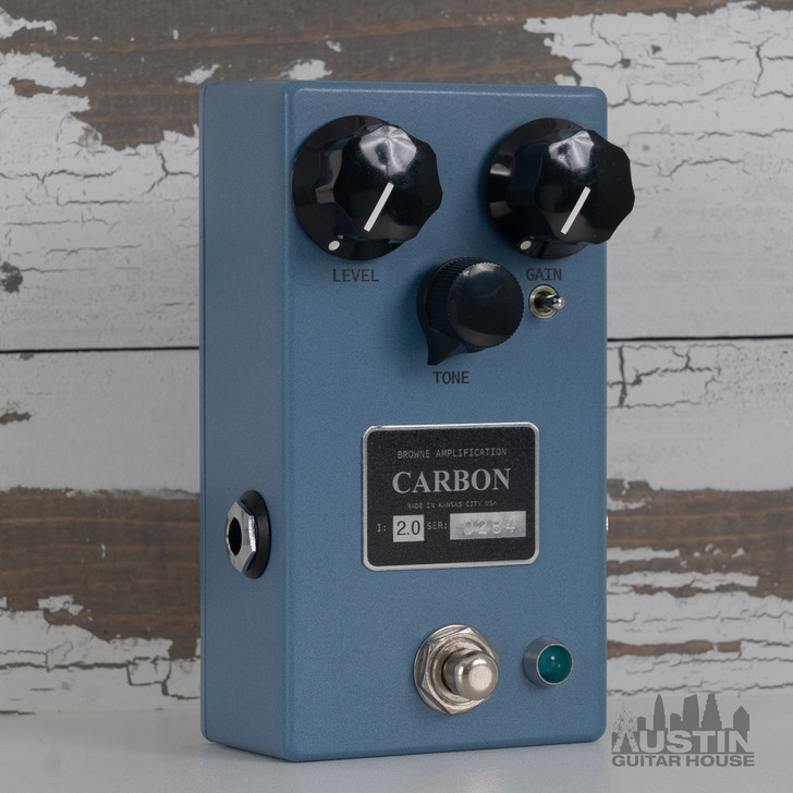 Browne Amplification Carbon OD V2 Sky Blue