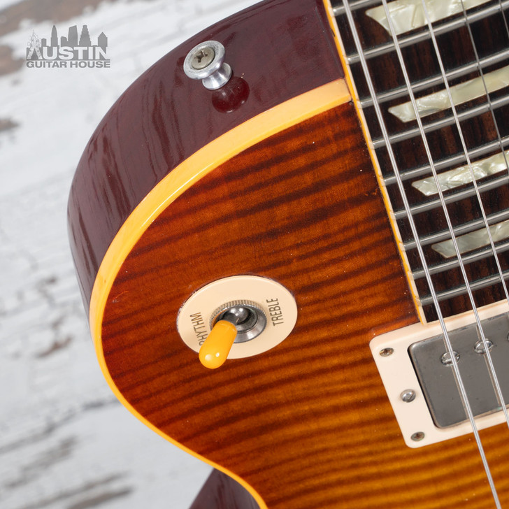 1995 Gibson Custom Shop R9 Historic Les Paul Lemonburst(Used)