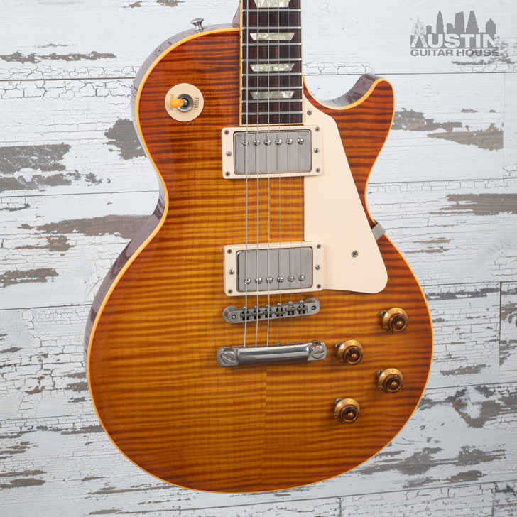 1995 Gibson Custom Shop R9 Historic Les Paul Lemonburst(Used)