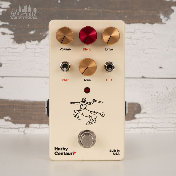 harby pedals Centauri Overdrive 【公式通販】