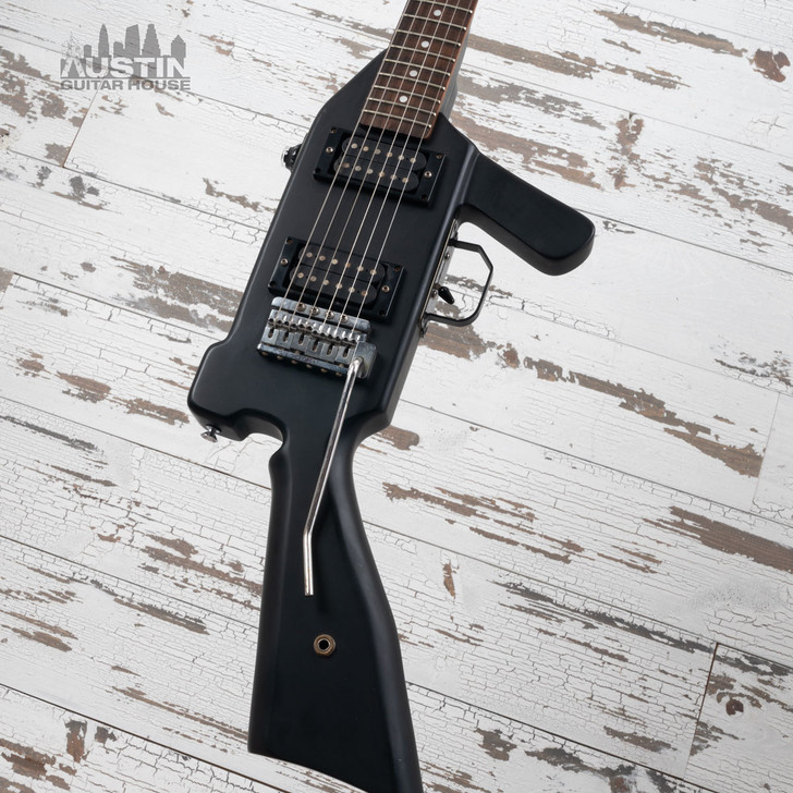 Erlewine "The Enforcer" Prototype Machine Gun Guitar (Used)