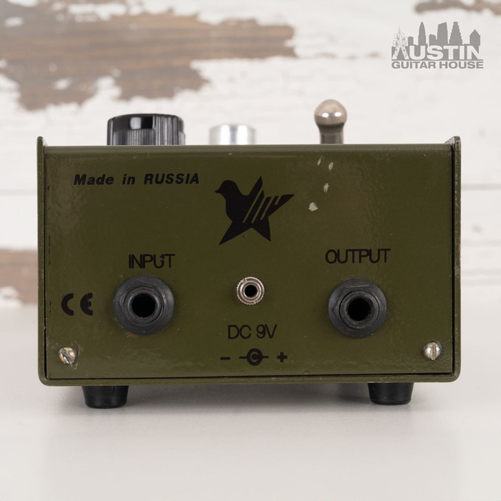 Electro-Harmonix / Sovtek Green Russian  Small Stone Phaser 1990s (Used)