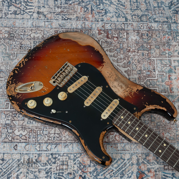 LSL Limited Run "Tightrope" SRV Tribute Saticoy SSS