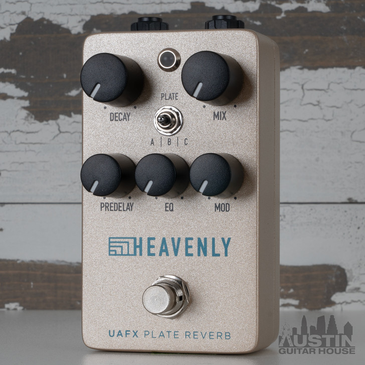 UAFX Heavenly Plate Reverb