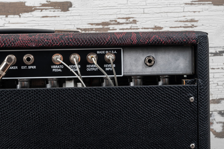 Ace Pepper "Mr. Fire" Custom Deluxe Amp (Used)