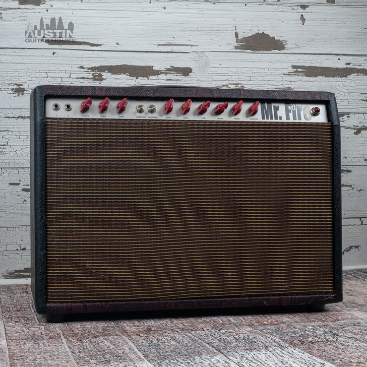 Ace Pepper "Mr. Fire" Custom Deluxe Amp (Used)