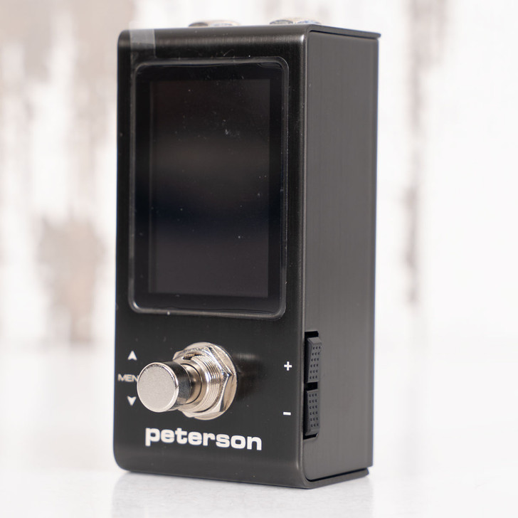 Peterson StroboStomp Mini Pedal Tuner