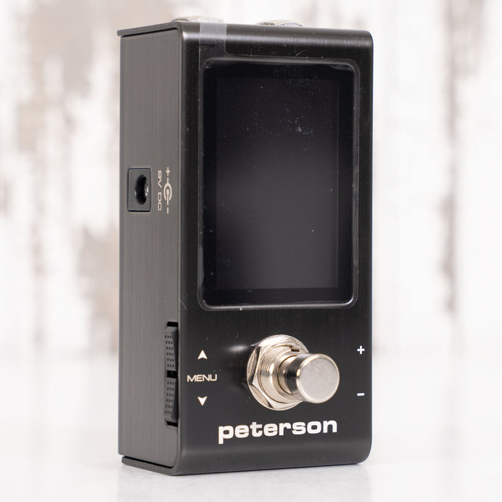 Peterson StroboStomp Mini Pedal Tuner