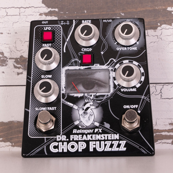 Rainger FX Dr Freakenstein Chop Fuzzz