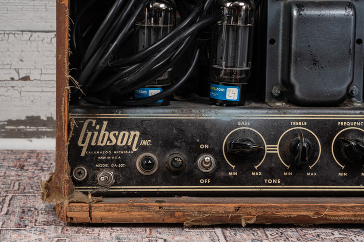 1954 Gibson GA-50T Amplifier w/Cover (Used)