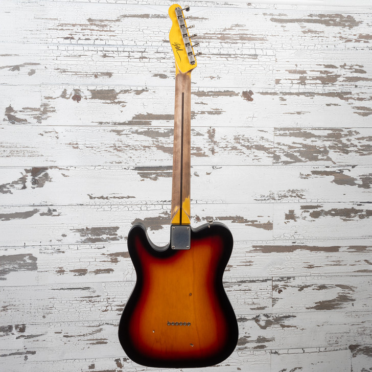 Nash T-57 Ash 3-Tone Sunburst -  Light Aging