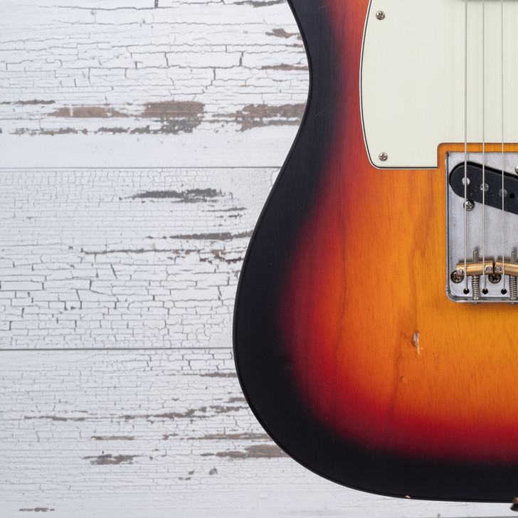 Nash T-57 Ash 3-Tone Sunburst -  Light Aging