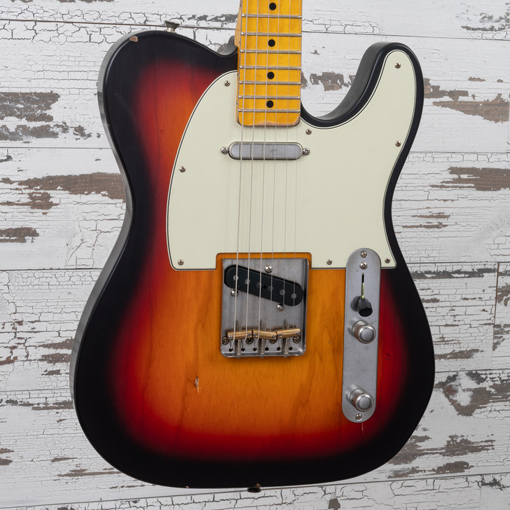 Nash T-57 Ash 3-Tone Sunburst -  Light Aging