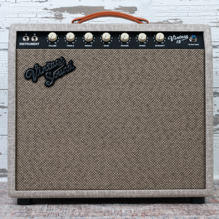 Vintage Sound Amps Vintage 15 1x12" Combo - Fawn Tolex