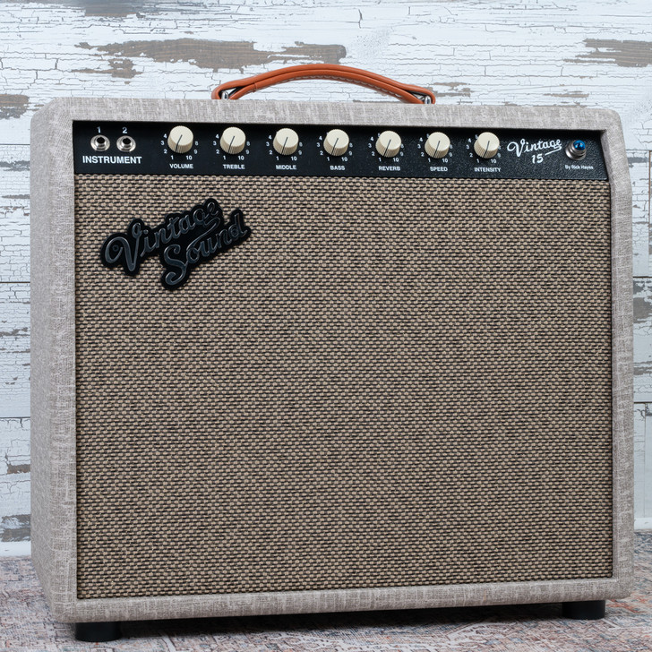 Vintage Sound Amps Vintage 15 1x12" Combo - Fawn Tolex