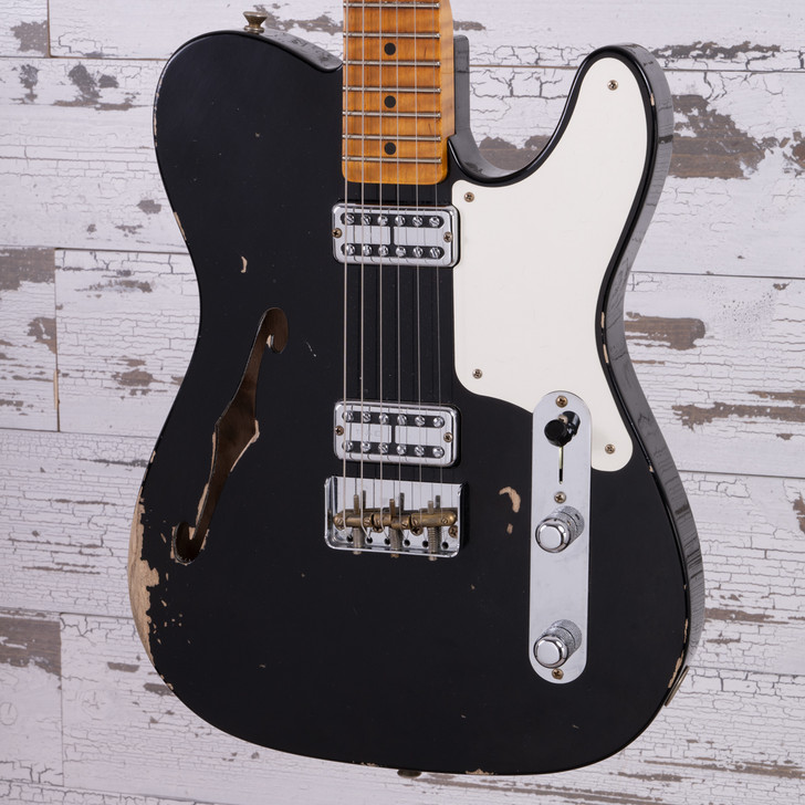 Fender Custom Shop La Cabronita Limited-Edition "Caballo Tono Ligero" Relic - Aged Black (Used)