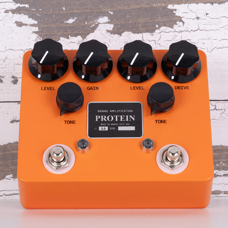 Browne Protein Dual Overdrive - Orange