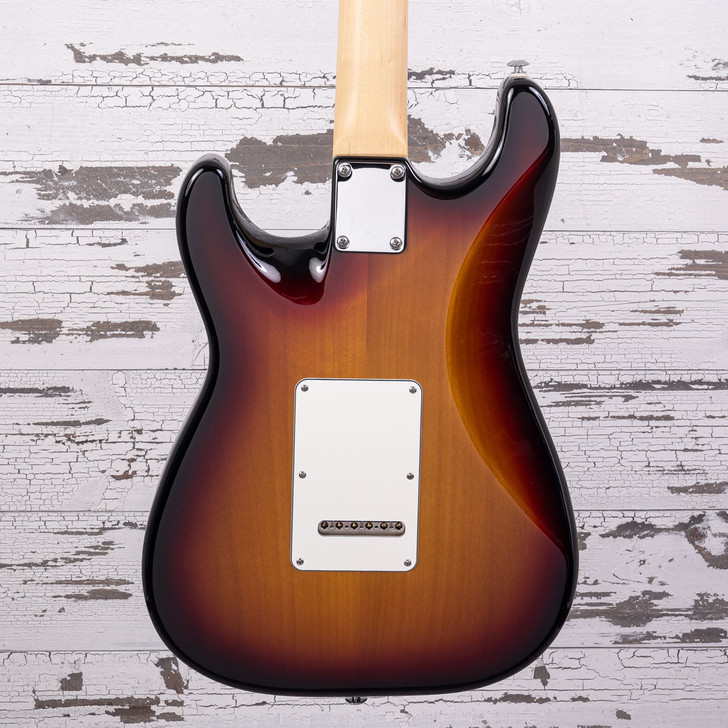 Suhr Classic S - 3-Tone Sunburst, Rosewood Fretboard, HSS