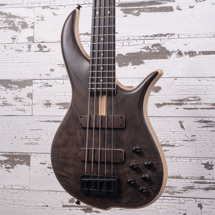 AGH | F Bass BN5 5-String Fretted - Sinker Redwood Top (Used)