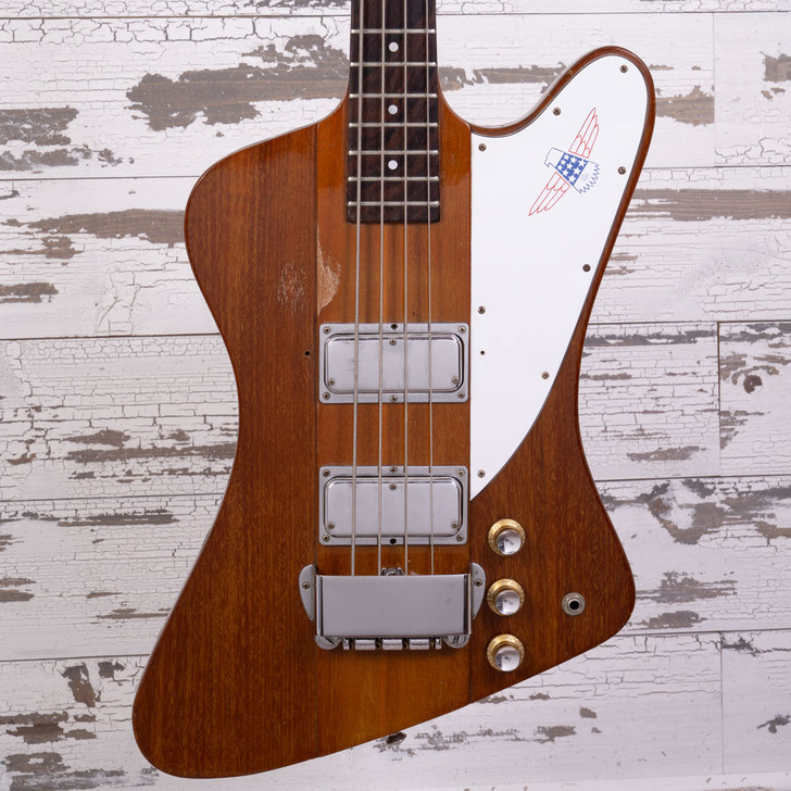 1976 Gibson Bi-Centennial Thunderbird Bass (Used)