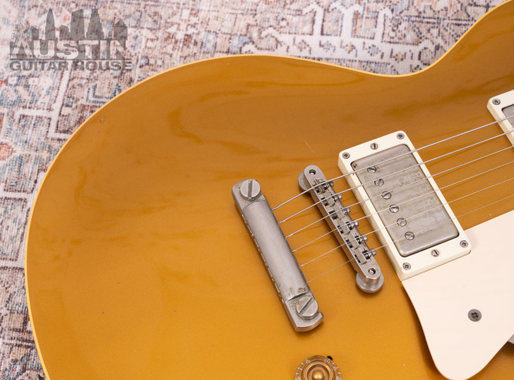 2003 Gibson Historic Les Paul R7 Goldtop w/ Brazilian FB (Used)