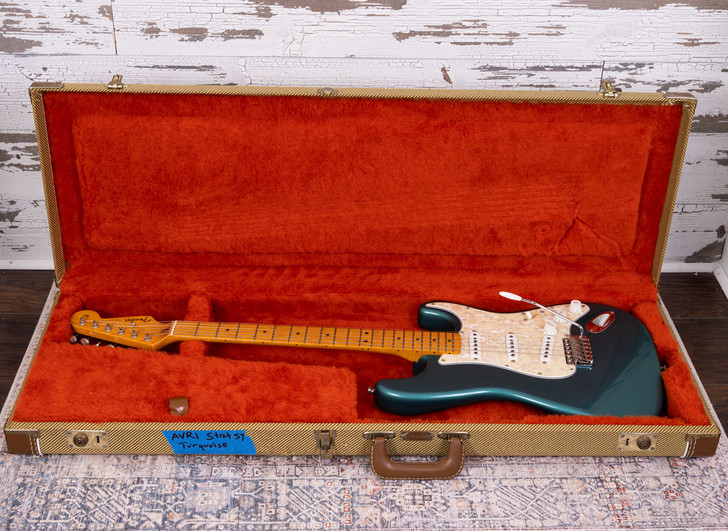 1996 Fender AVRI / U.S. Vintage Reissue '57 Strat - Ocean Turquoise (Used)