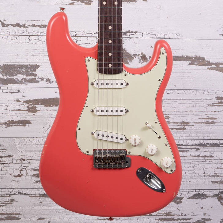 Nash S-63 Fiesta Red w/ Matching Headstock