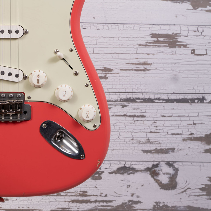 Nash S-63 Fiesta Red w/ Matching Headstock