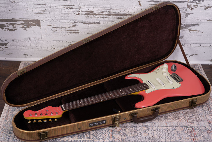 Nash S-63 Fiesta Red w/ Matching Headstock