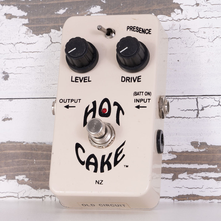 ギター Crowther Audio Hot Cake old circuit Crowther Audio HOT CAKE OLD CIRCUIT」レビュー！名機の実力は