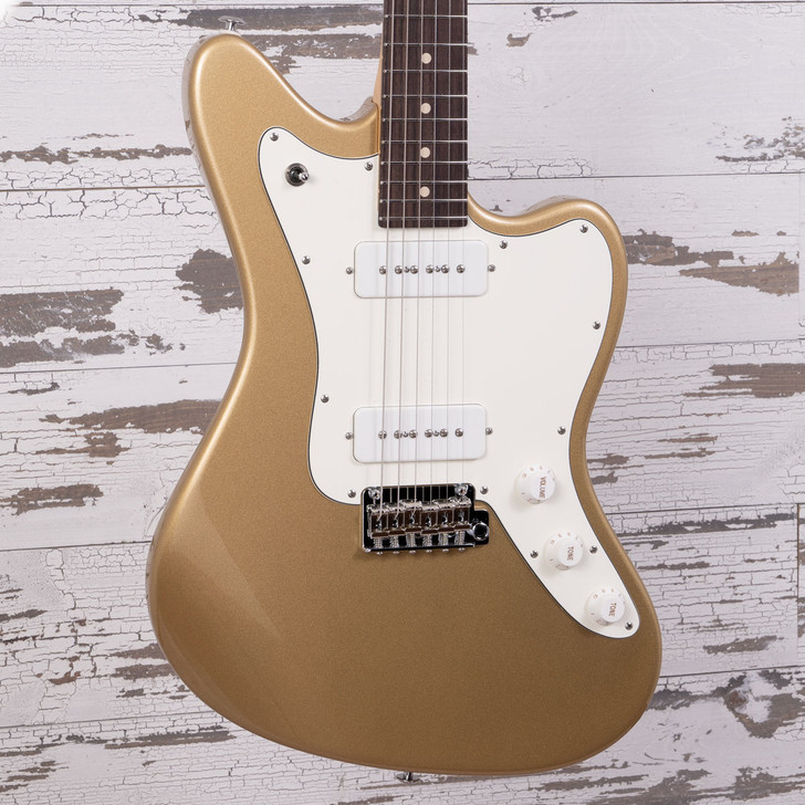 Suhr Classic JM - Gold with S90 Pickups and Tremolo